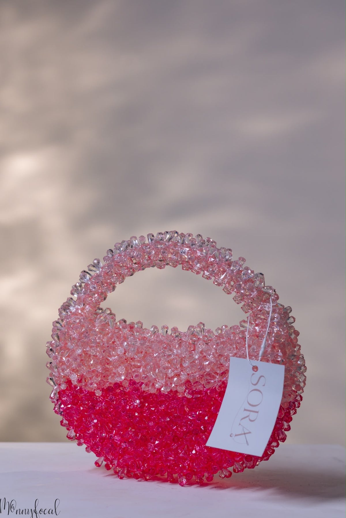 Fleur - Handmade Beaded Bag