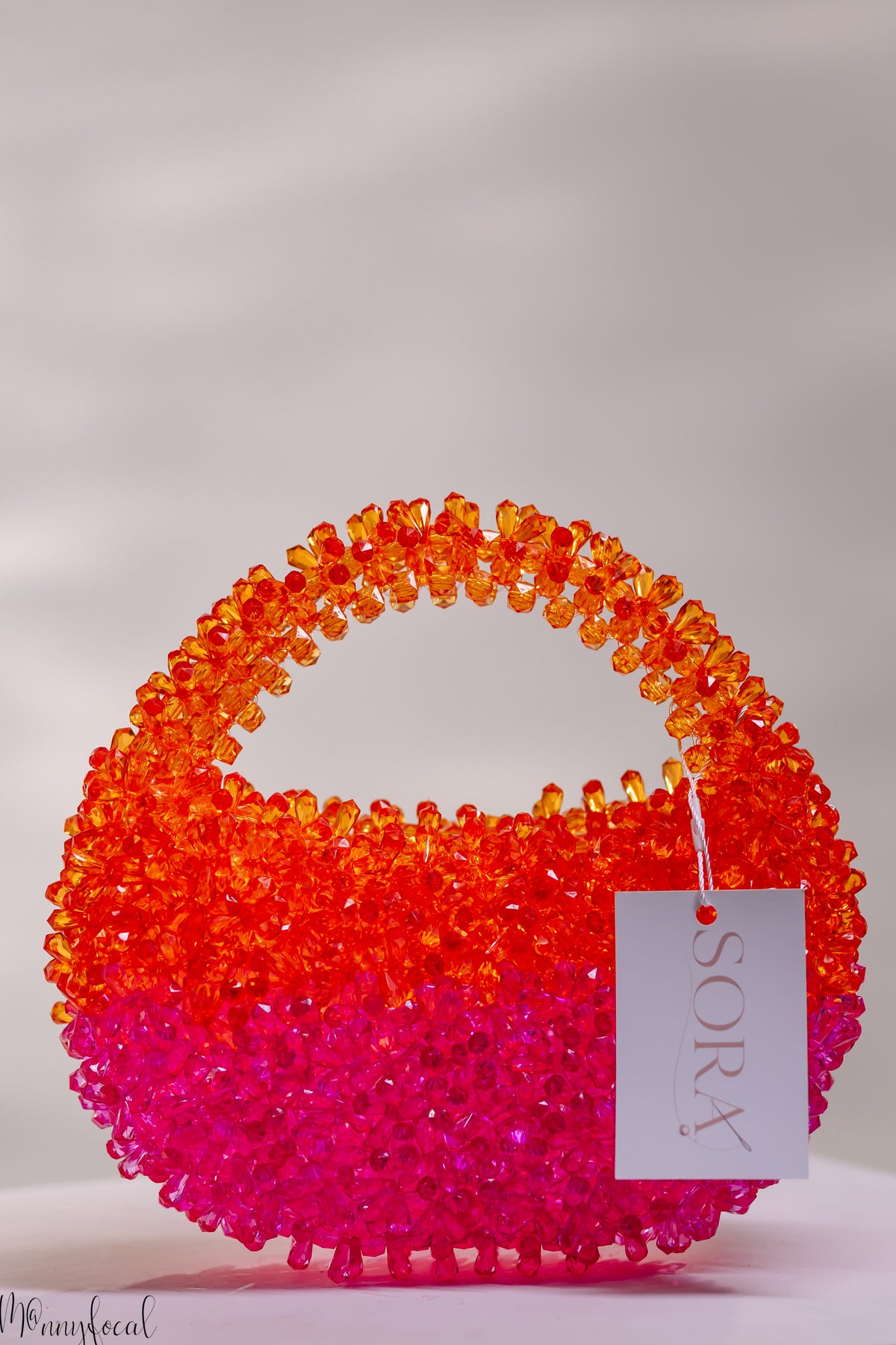 Solana - Handmade Beaded Bag