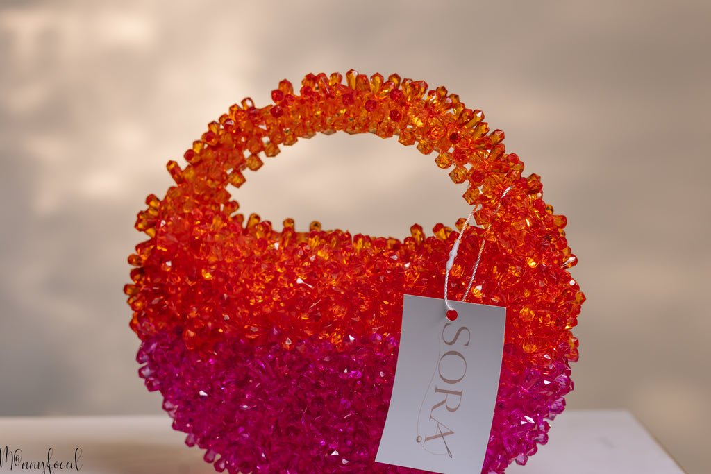 Solana - Handmade Beaded Bag