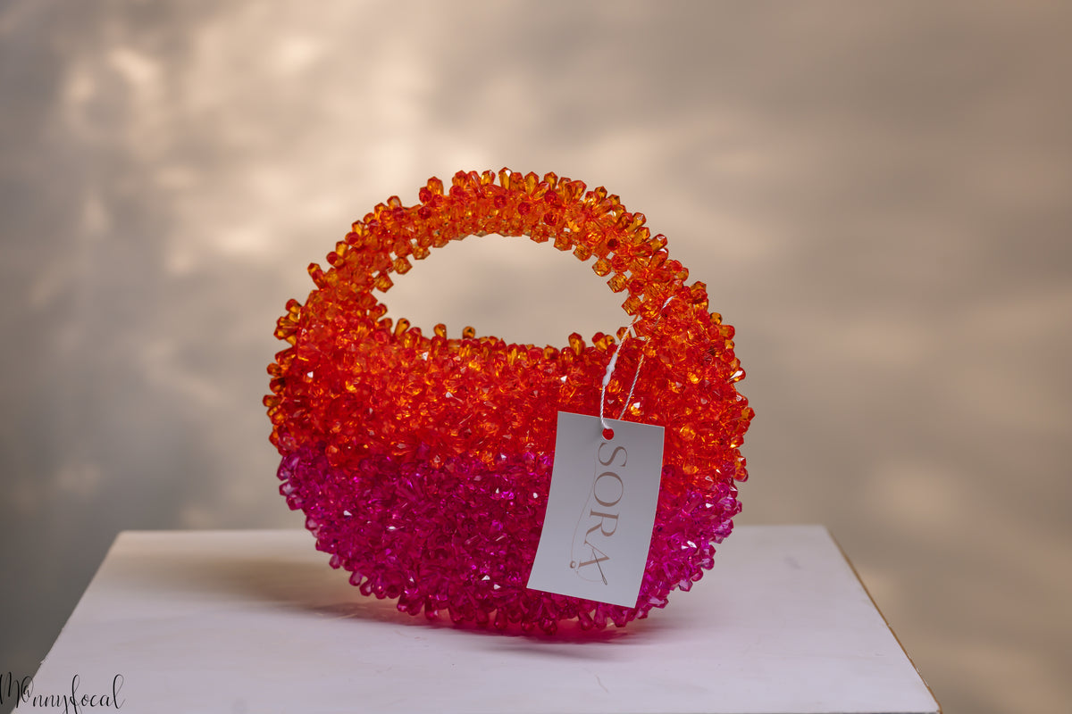 Solana - Handmade Beaded Bag