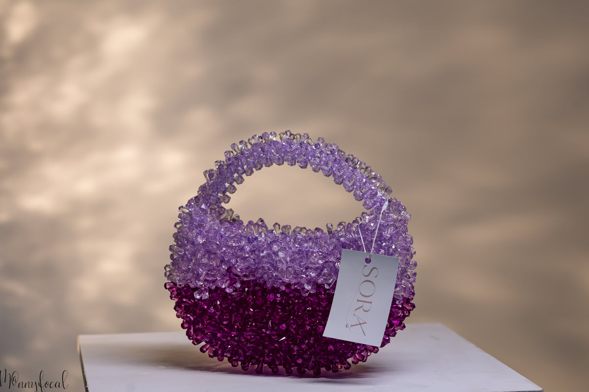 Malone - Handmade Beaded Bag