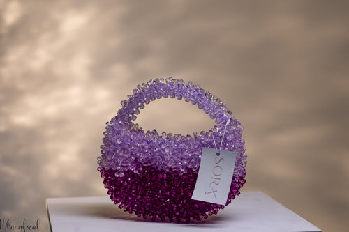 Malone - Handmade Beaded Bag