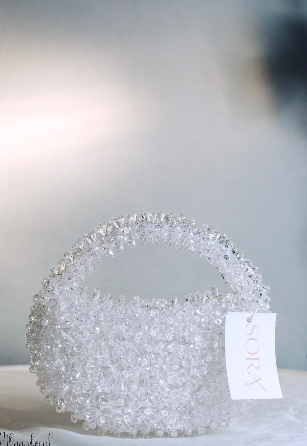 Halo - Handmade Beaded Bag