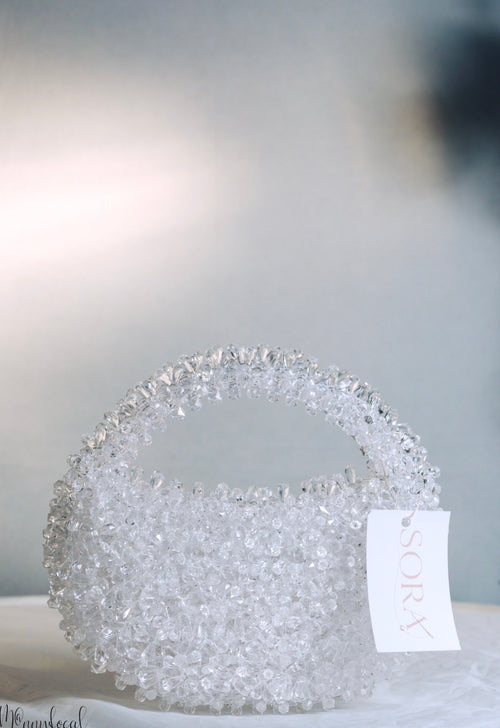Halo - Handmade Beaded Bag