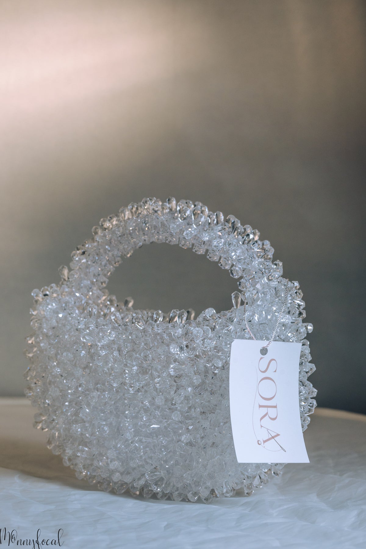 Halo - Handmade Beaded Bag